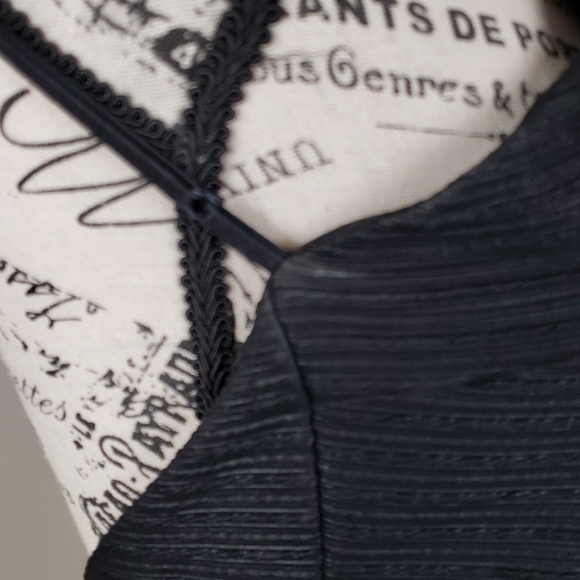 {Dainty Hooligan} Black Little Dress Wedding Event Formal Evening - Picture 5 of 7